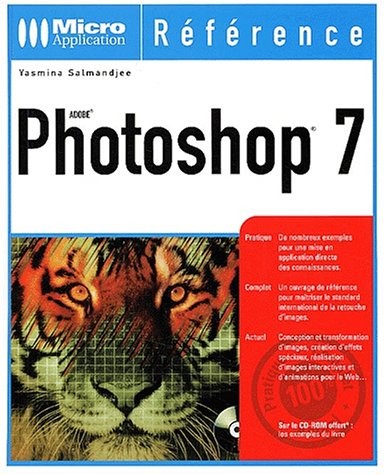 Photoshop 7 (avec CD-Rom)