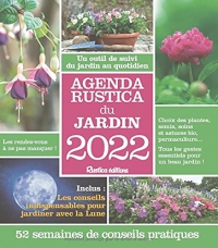 Agenda Rustica du jardin 2022