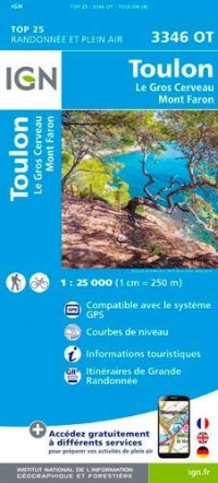 Toulon le gros cerveau Mont Faron