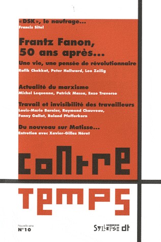 ContreTemps, N° 10, juin 2011 : Frantz Fanon, 50 ans après...