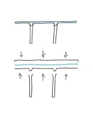 Martin Szekely - Concrete (édition limitée avec sérigraphie)