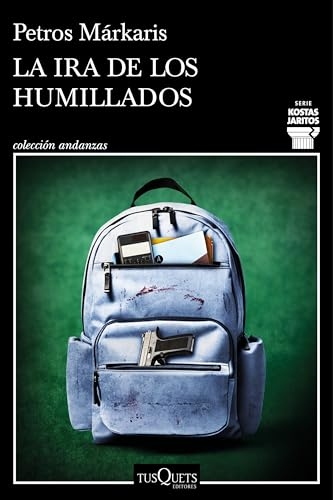 La ira de los humillados (Serie Kostas Jaritos 16) [9788411076036]