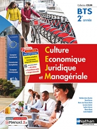 Culture économique juridique et managériale - BTS 2ème année (CEJM)