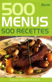 500 menus 500 recettes