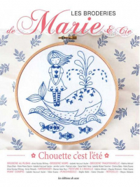 Les Broderies de Marie & Cie - Chouette C'Est l'Ete