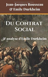Du Contrat Social: et Analyse par Emile Durkheim