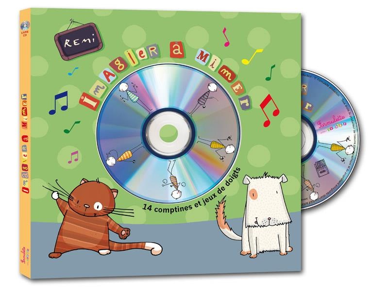 L'imagier à mimer (1CD audio)