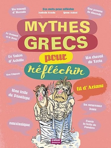 Mythes Grecs pour réfléchir