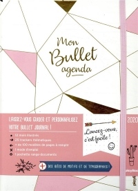 Bullet agenda 2020: organisez vous comme vous le voulez !