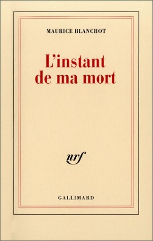 L'instant de ma mort
