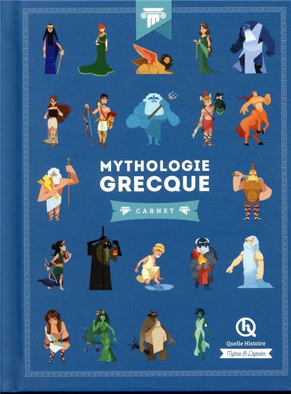 Mythologie grecque - Carnet