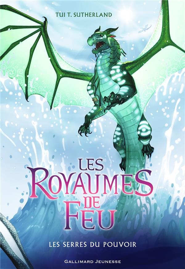 Les Royaumes de Feu, 9: Les Serres du pouvoir