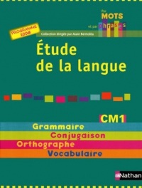 Par mots et par phrases CM1