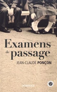 Examens de passage