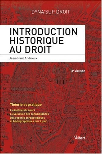 Introduction historique au droit