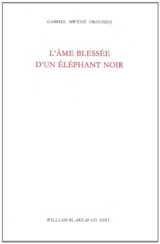 L'âme blessée d'un éléphant noir