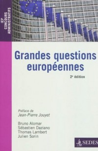 Grandes questions européennes: Concours administratifs - IEP