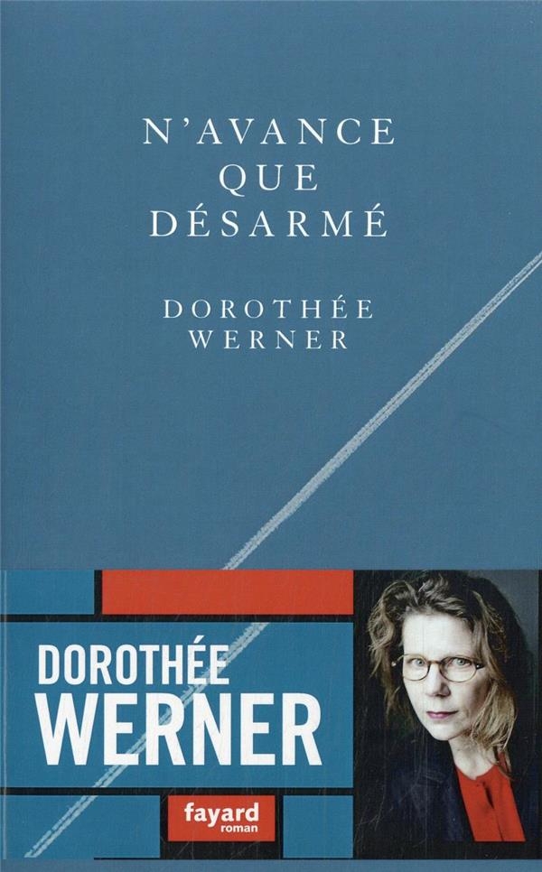 N'avance que désarmé