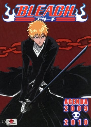 Agenda Bleach 2009-2010 - Ichigo