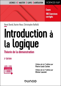 Introduction à la logique - 3e éd.: Théorie de la démonstration