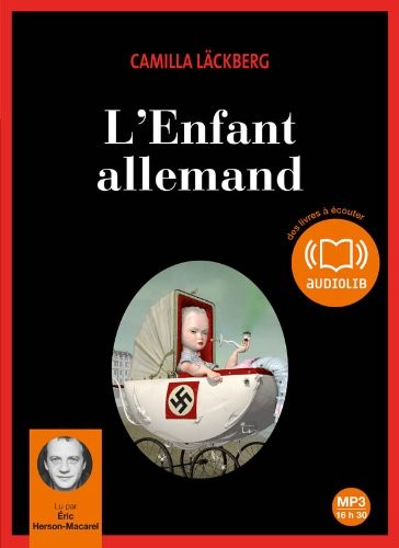 L'Enfant allemand: Livre audio 2 CD MP3