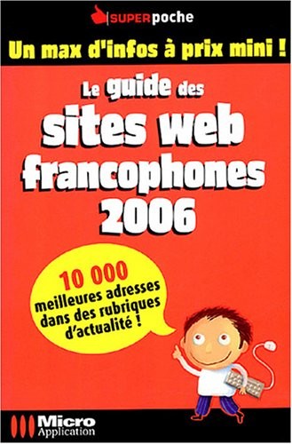 Le guide des sites web francophones