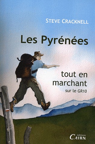 les pyrenees tout en marchant sur le gr10