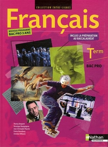 Français - Term Bac Pro