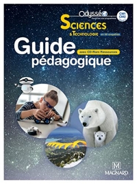 Odysséo Sciences CM1-CM2 (2018) - Banque de ressources sur CD-Rom avec guide pédagogique papier (2018)