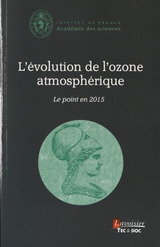L'évolution de l'ozone atmosphérique : Le point en 2015