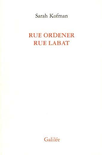 Rue Ordener, Rue Labat Ned