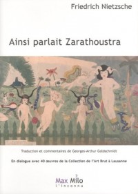 AINSI PARLAIT ZARATHOUSTRA