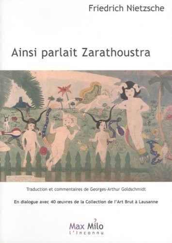 AINSI PARLAIT ZARATHOUSTRA