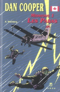 Dan Cooper Missions, Tome 1 : Les Paras