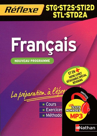 Français Bac Techno