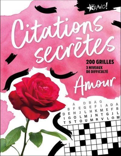 Citations secrètes - Amour
