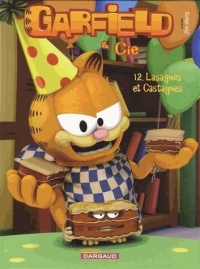 Garfield & Cie - tome 12 - Lasagnes et castagnes (12)