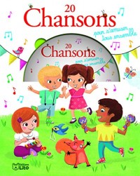 Mes Premieres Chansons (CD) : 20 chansons pour s'amuser tous ensemble - Dès 3 ans