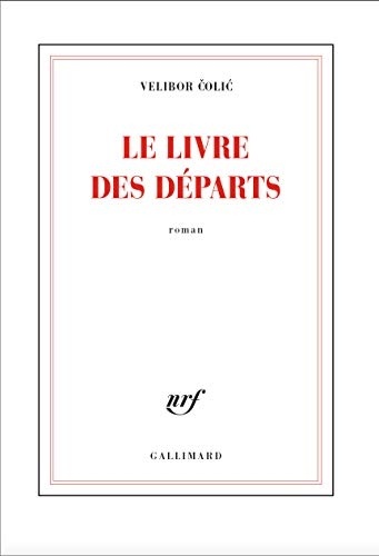 Le livre des départs