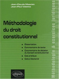 Méthodologie du droit constitutionnel