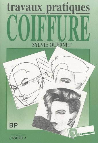 Dessin de coiffure : Travaux pratiques BP