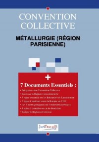 3126. Métallurgie (région parisienne) Convention collective