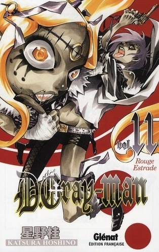 D.Gray-man Vol.11