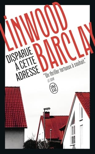 Disparue à cette adresse