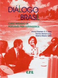 Diálogo Brasil livro texto : Curso intensivo de portugues para estrangeiros