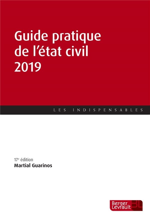 Guide pratique de l'état civil