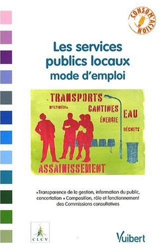 Les services publics locaux, mode d'emploi