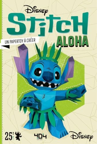 Papertoy Disney Stitch - Aloha
