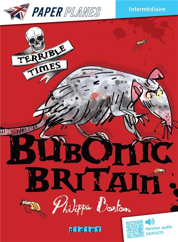 Bubonic britain - Livre + mp3 - ed. 2023
