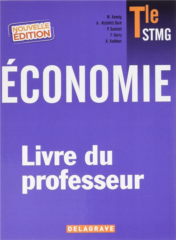 Droit Tle STMG : Livre du professeur
